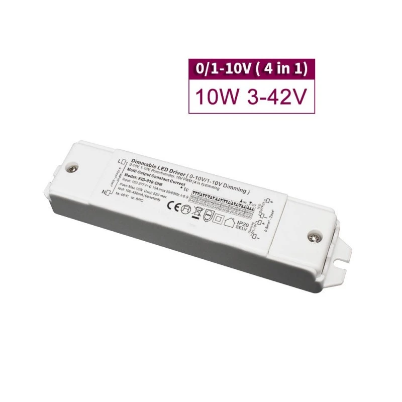 Driver LED de corrente constante com escurecimento 0-10V
