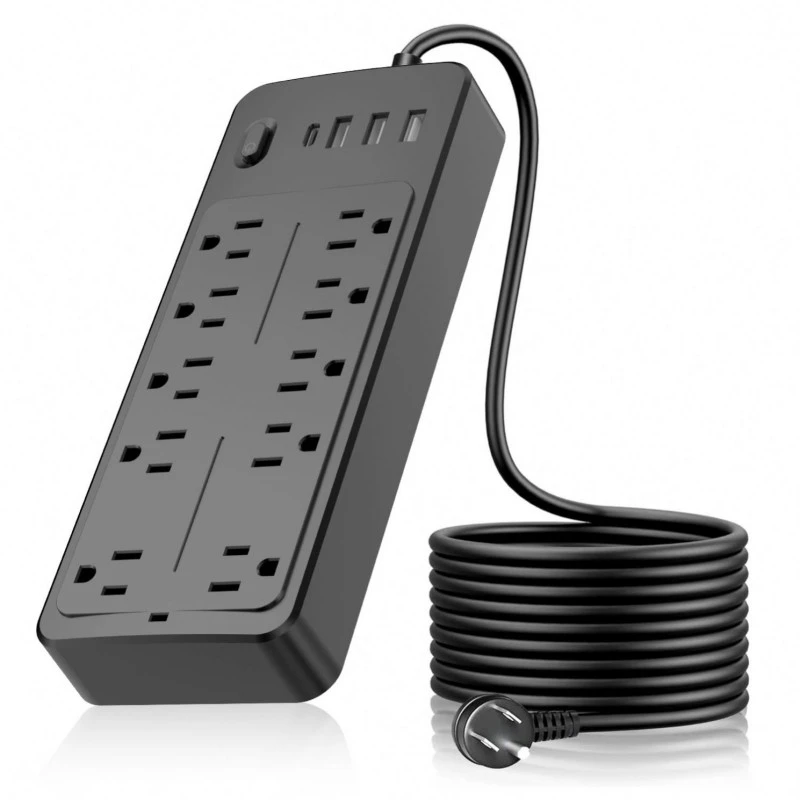 10 tomadas nos plug power strip