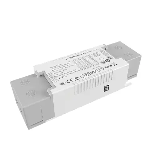Driver LED regulável de corrente constante 10W 0/1-10V CCT