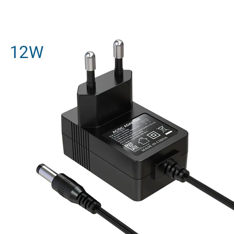Adaptador de energia 12V 1A KC