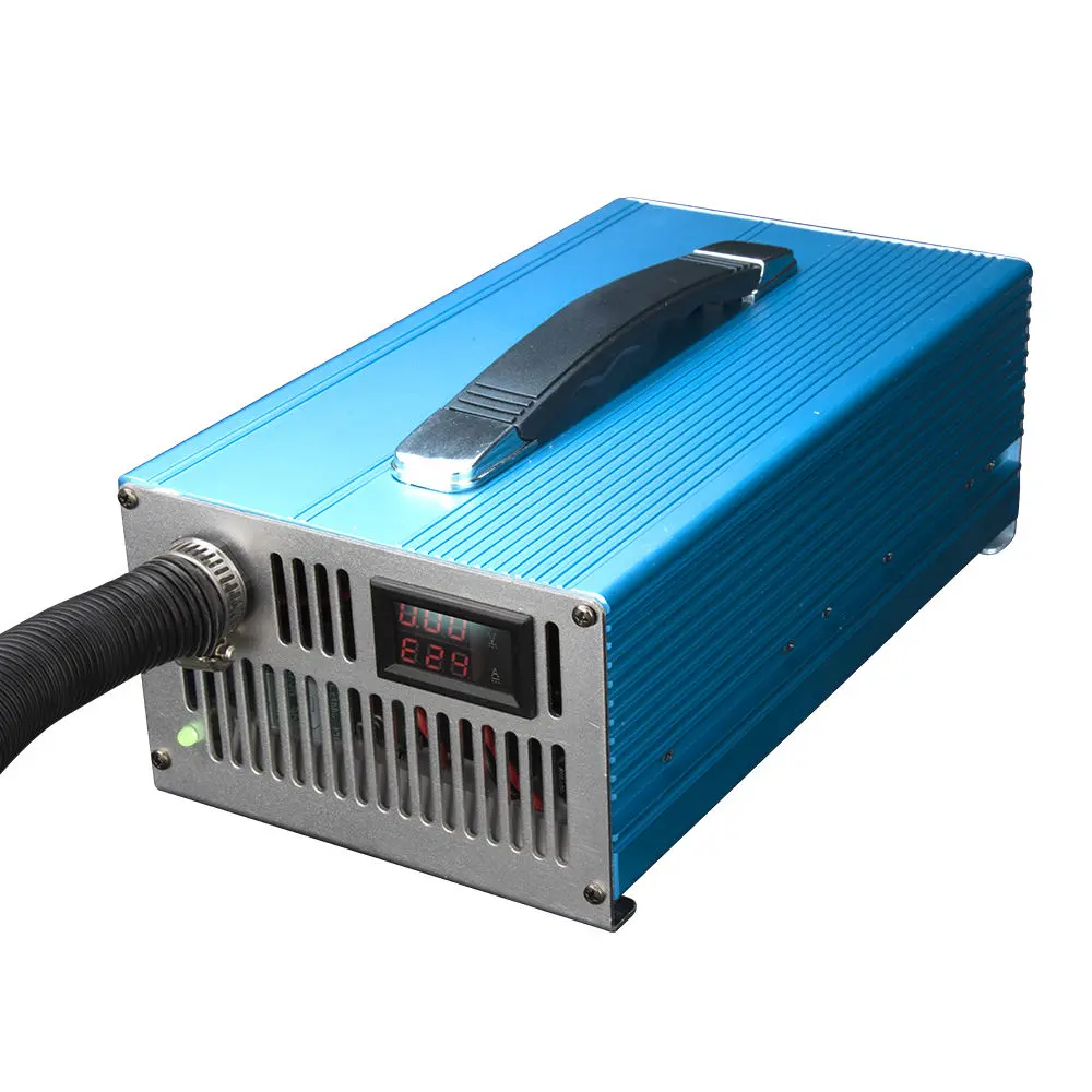carregador de bateria automático do lítio LiFePO4 acidificado ao chumbo do CE de 12V 24V 48V