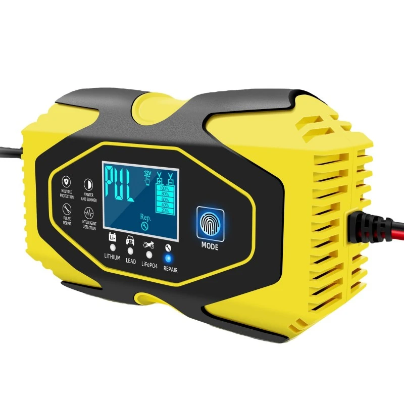 Carregador de bateria para carro de motocicleta 12V 24V