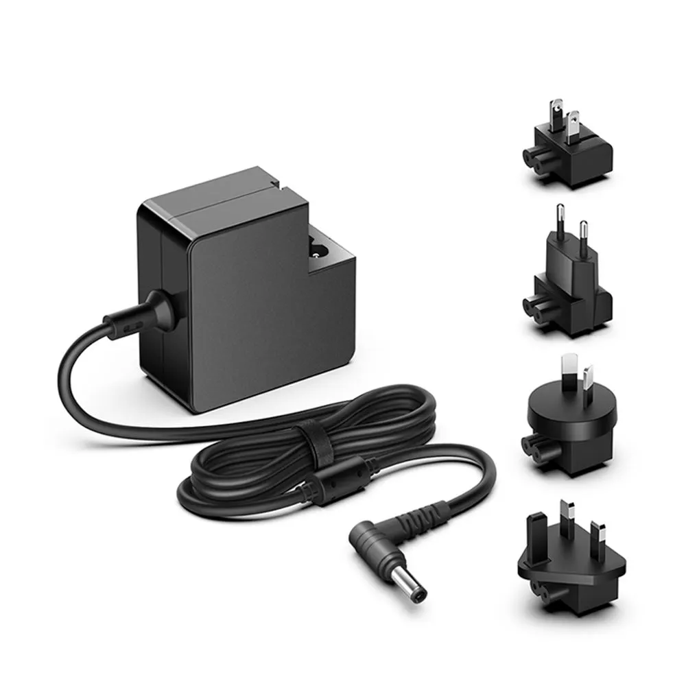 Adaptador de energia intercambiável 12V 3,33A 40W