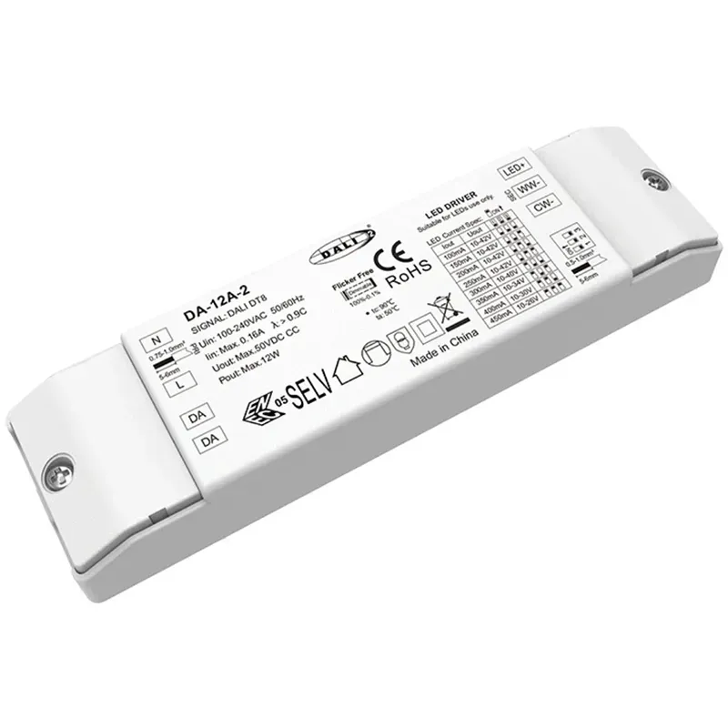 Driver LED regulável 12W DALI CW WW CCT