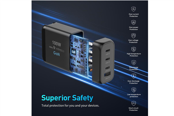 Carregador STARWELL GaN PD