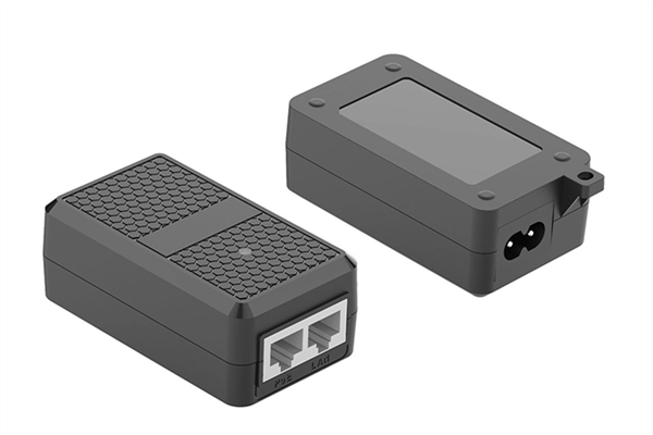 Injetor POE Starwell 2.5G/10G bps IEEE802.3at/bt POE