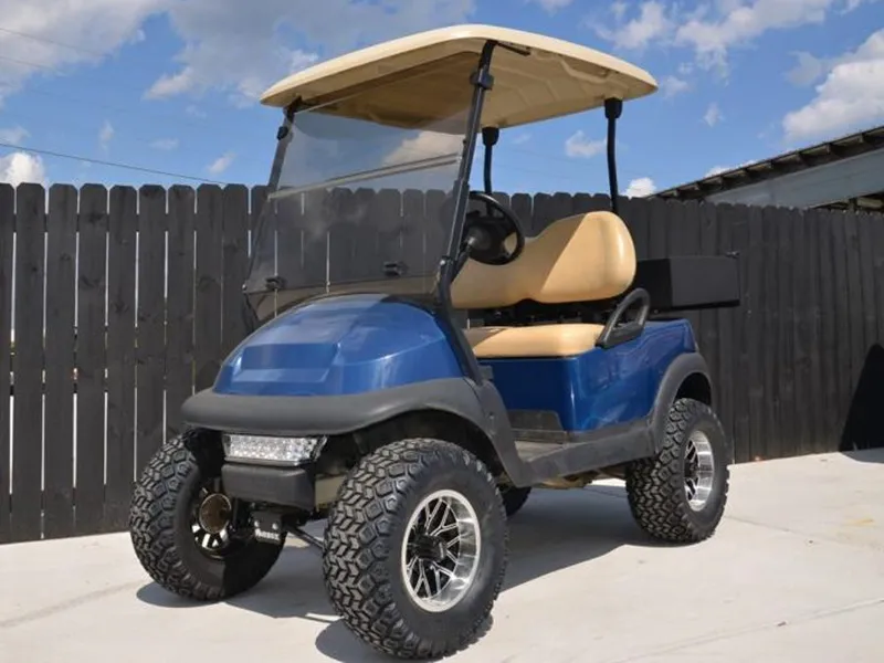 Como testar o carregador de bateria do carrinho de golfe?