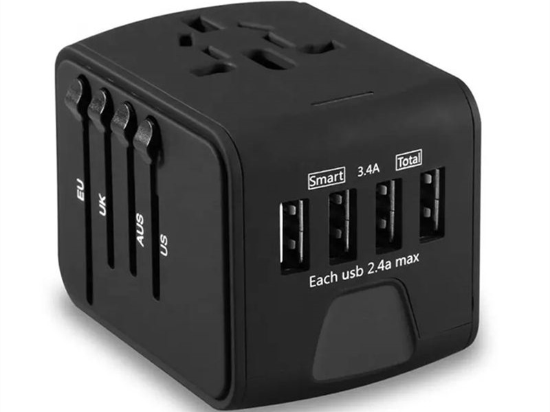 Sobre o adaptador de viagem