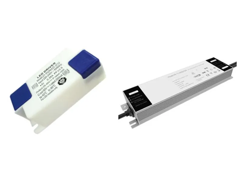 Tipos e usos de drivers de LED