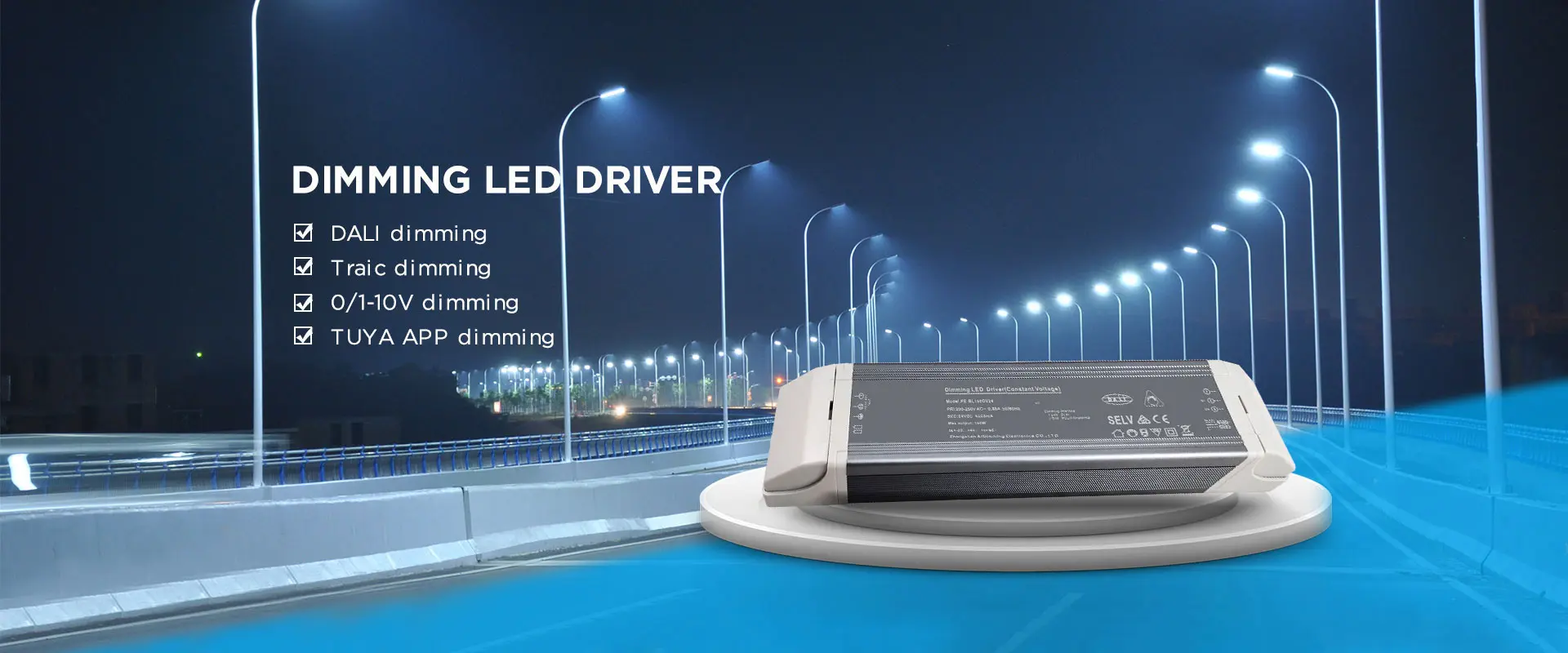 Fábrica de motorista de LED diminuída