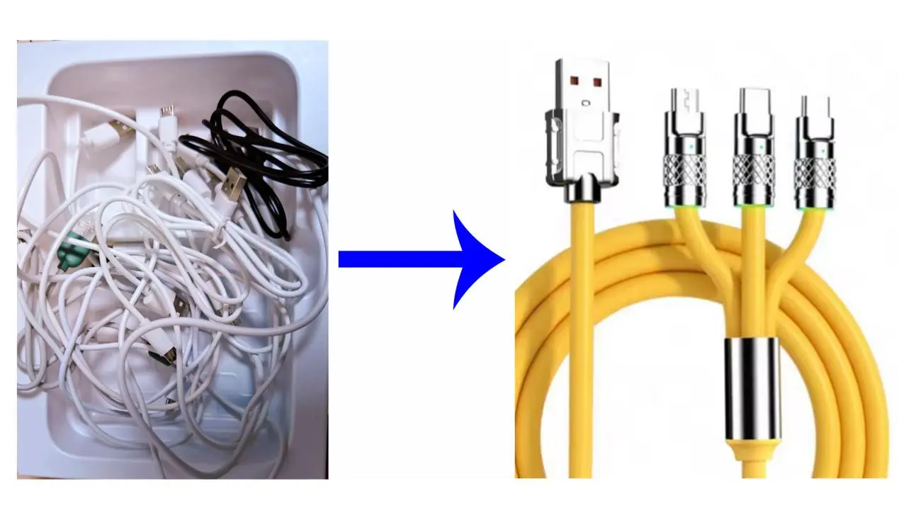 Starwell lança o Tri-Charcate Pro: O Ultimate Universal 3-In-1 Data Cable para uma vida livre de desordem