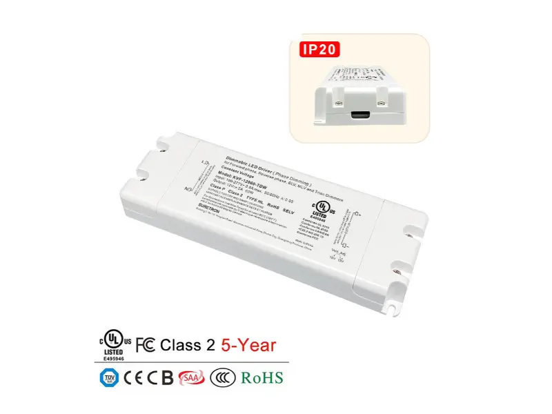 Apresentando o novo driver de LED regulável de 60 W 0-10 V