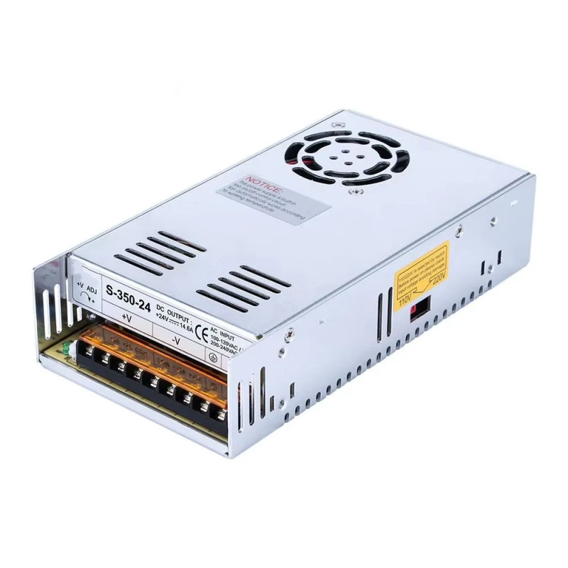Fonte de alimentação comutada SMPS 24V 350W
