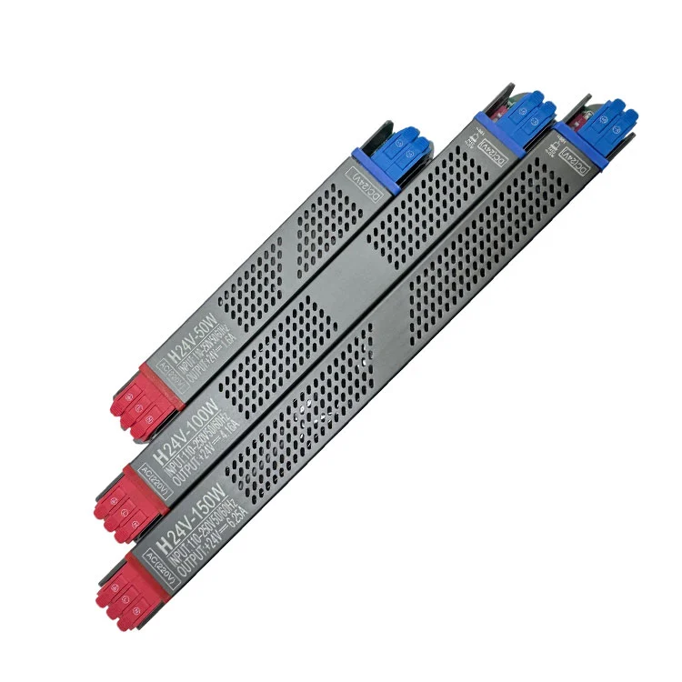 Fonte de alimentação do driver LED de alumínio 24V