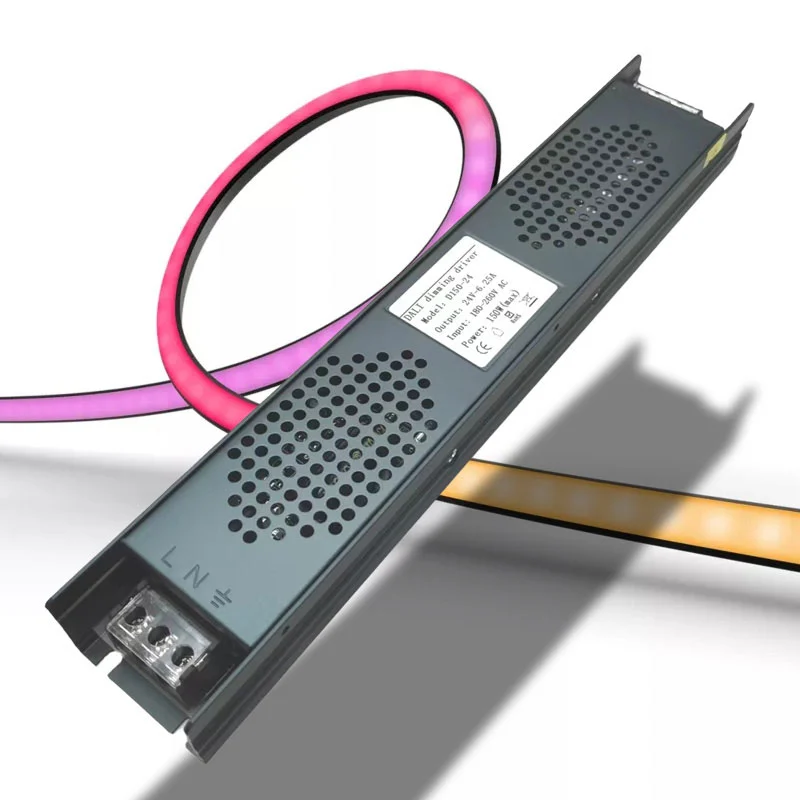 Driver LED regulável DALI CCT de tensão constante 30W