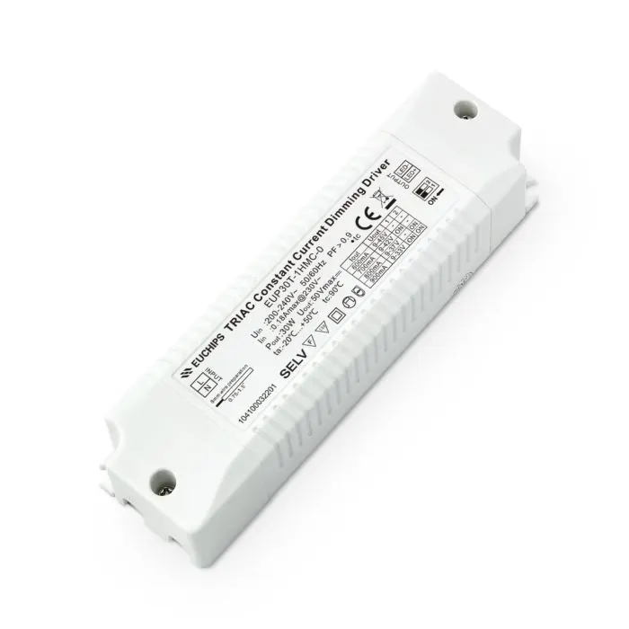 Corrente constante do driver LED de escurecimento Triac 30W