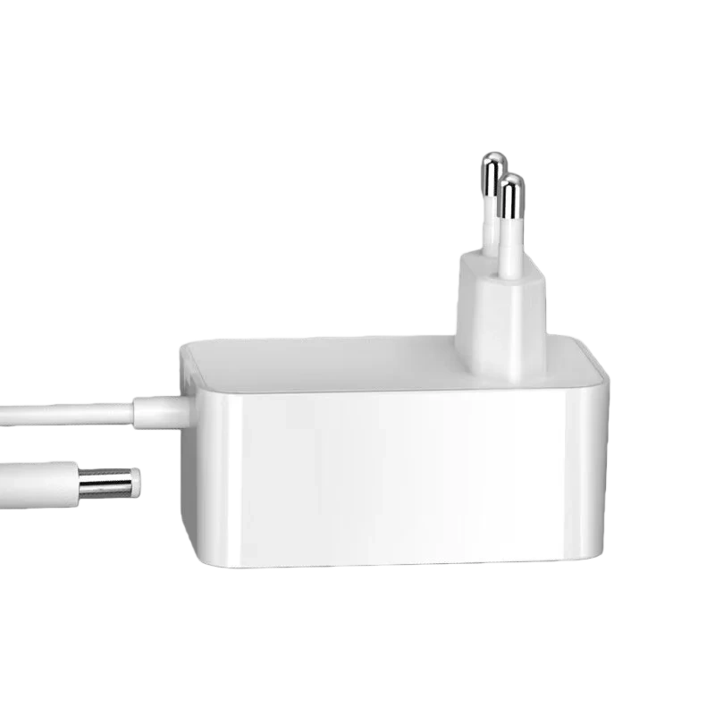 Adaptador de alimentação de tomada UE de montagem em parede 36W 12V 3A