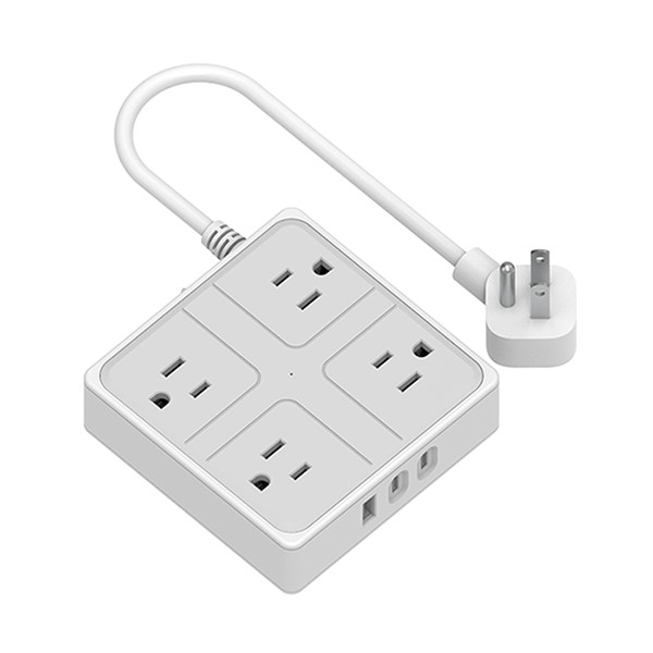 4 saídas dos EUA Power Strip