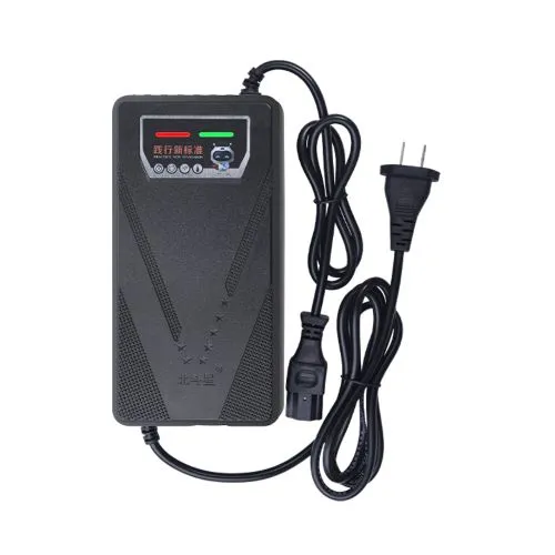 Carregador de bateria de carro para veículo elétrico inteligente 48V 220W