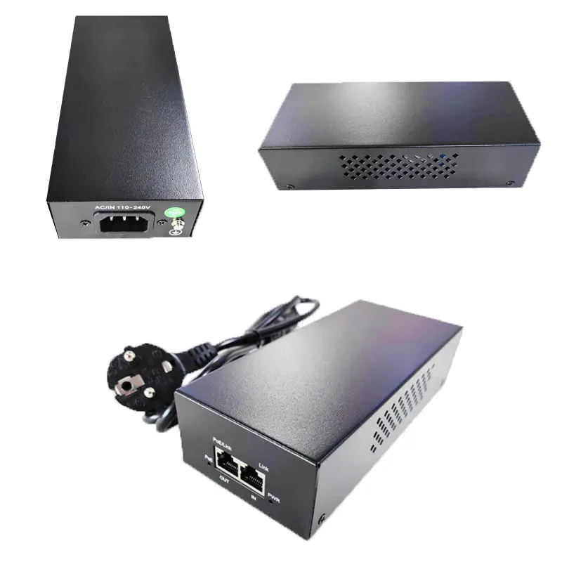 Adaptador PoE do injetor PoE 48V 90W