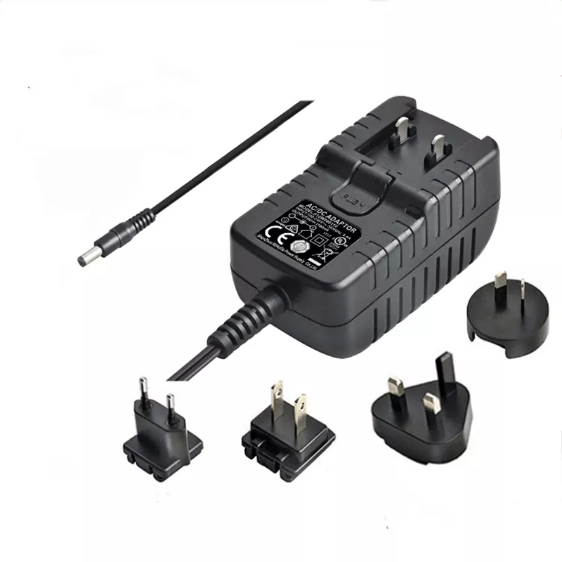 Adaptador de energia intercambiável 5V 4A 20W