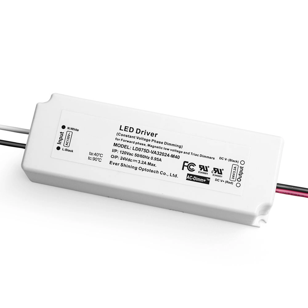 Driver LED de escurecimento Triac de tensão constante de 75W