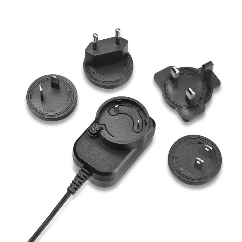 Adaptador de tomada internacional 9V 1,5A