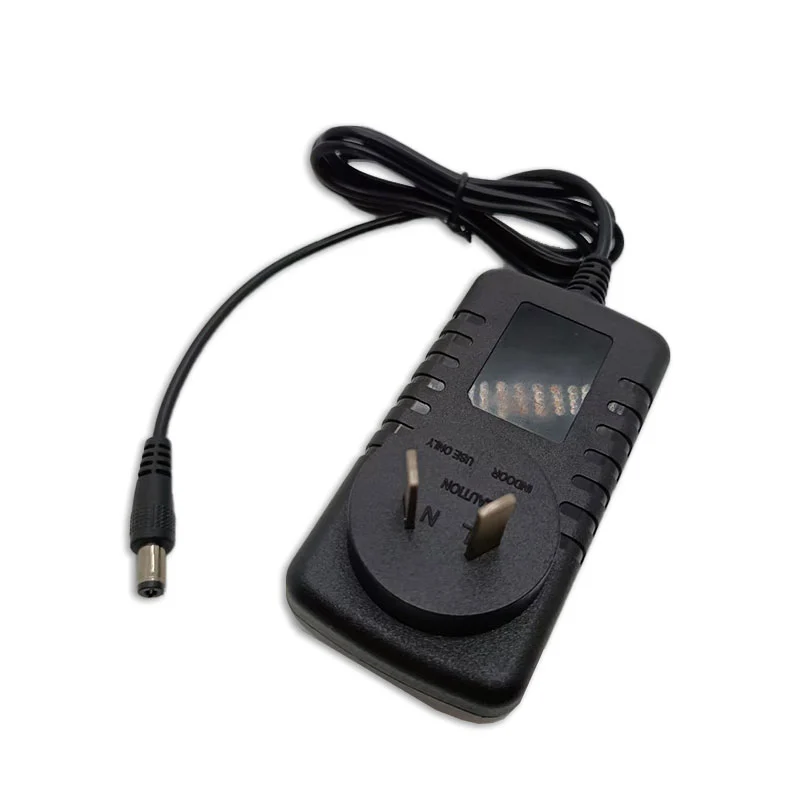 Adaptador de alimentação montado na parede da tomada Argentina 25,2V 0,5A