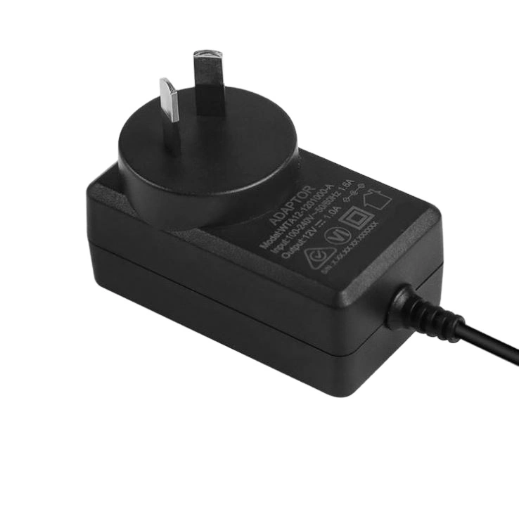 Adaptador de energia AU UK US EU AC PLUG 12W