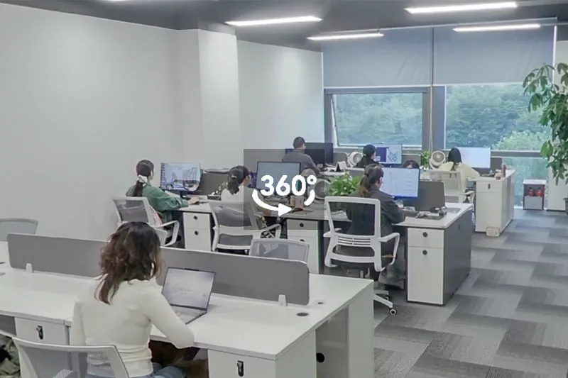 Recepção da Empresa