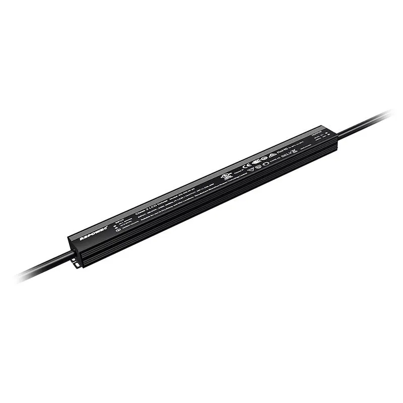 Driver LED Slim personalizado de alto Pfc 24volts 40watts