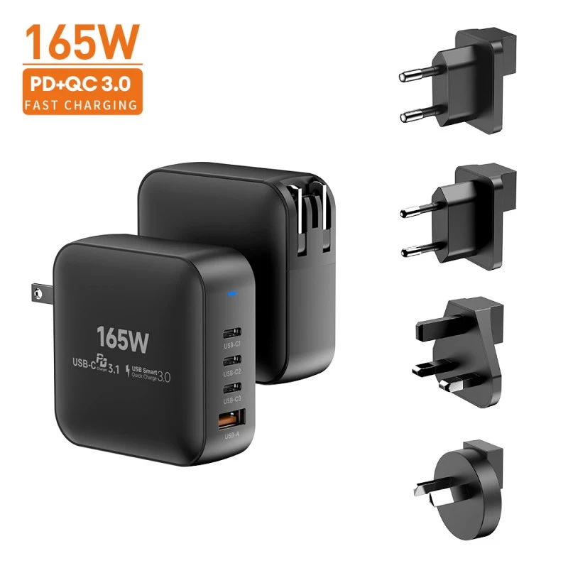 High Speed 165W Gan Charger