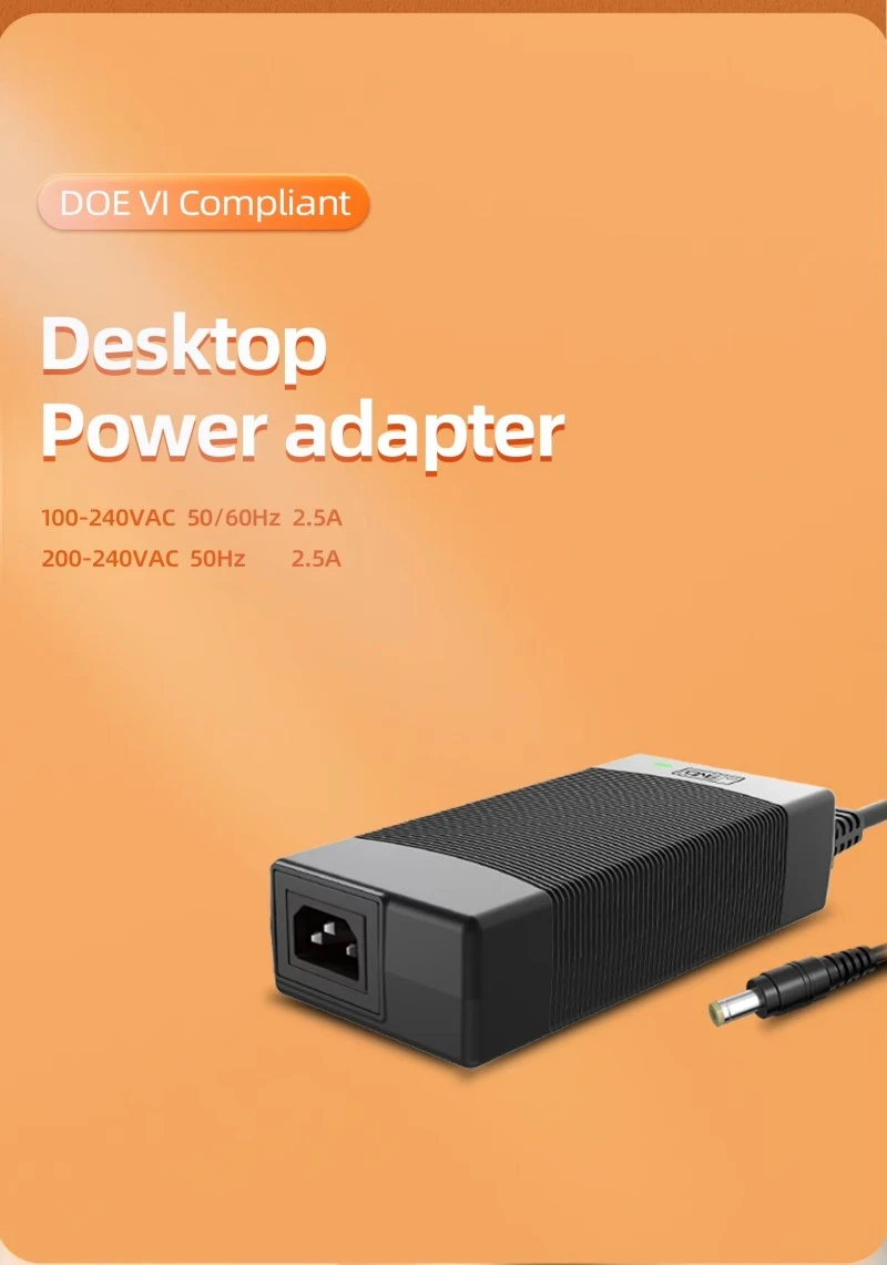 24V 4A AC DC Adapter