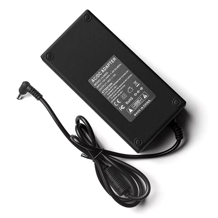 36v 5a AC DC Switching Power Adapter