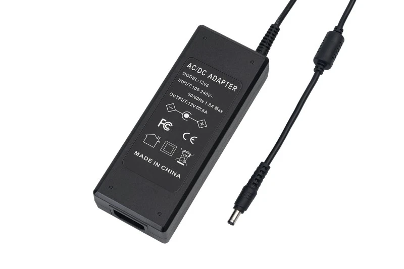 96W 12V 8A Desktop Power Adapter
