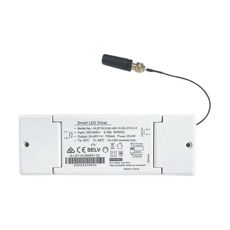 Motorista conduzido sem fio do controle 350ma Cct Dimmable de Tuya Zigbee